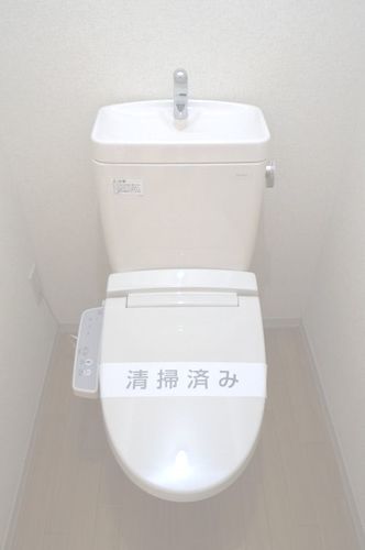 【クレールハイツ　Ｂのトイレ】