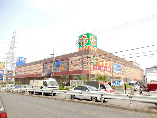 【フジパレス堺老松町２番館のホームセンター】