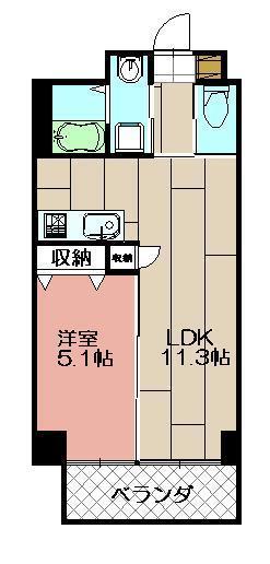 ＭＤＩフォレストガーデン三ヶ森の間取り