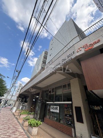 三田桜台第二コーポの建物外観