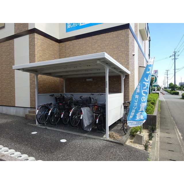 その他共有部分　駐輪場