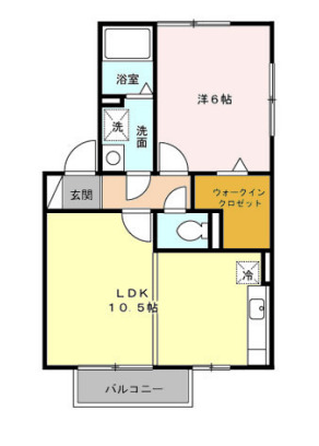 リヴェール上柴の間取り