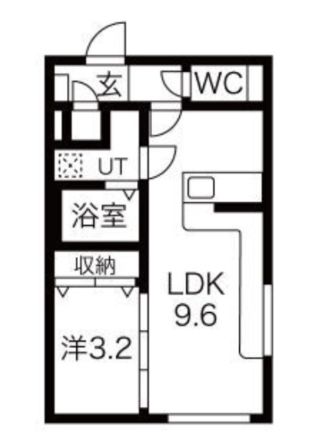 SQUARE南千住の間取り