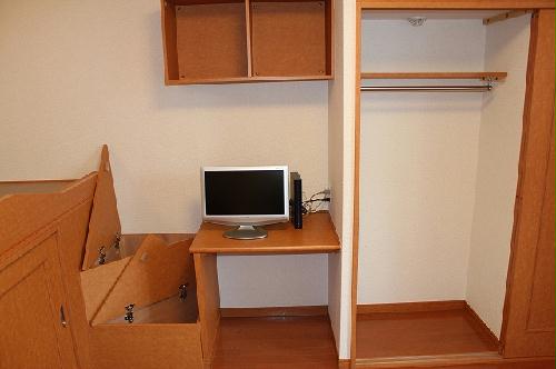 収納　多彩な収納