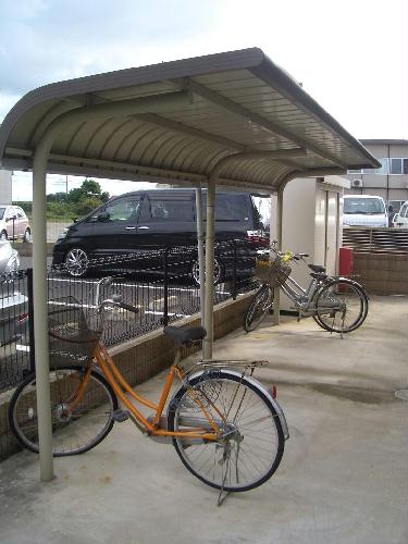 その他　屋根付駐輪場