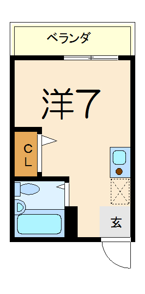 STM横須賀の間取り