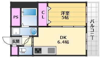 Thermal（サーマル）の間取り