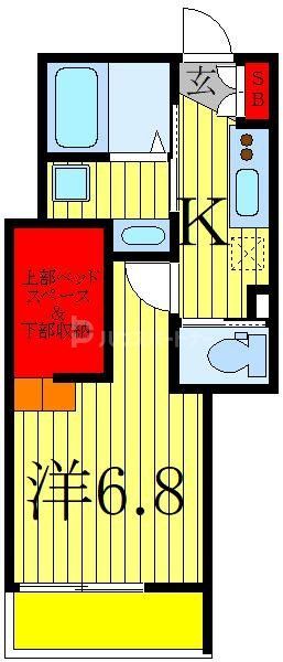 ウィンドテラス柏の間取り