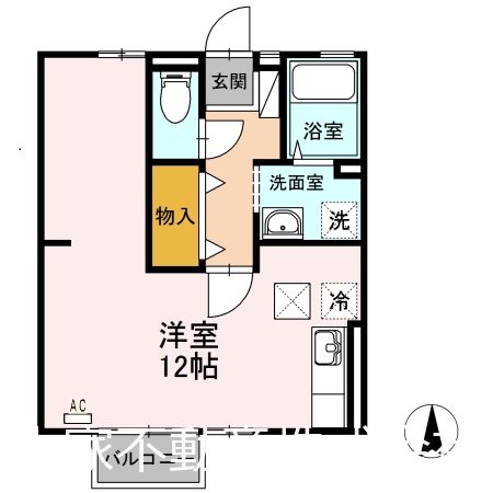 ミレニアム海望の間取り