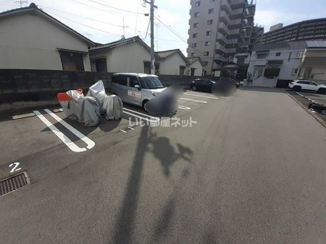 【サンハイツ藤得の駐車場】