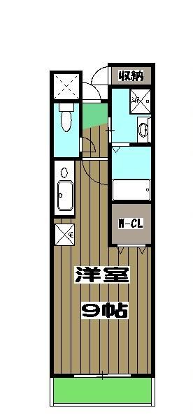 サンライト西京極の間取り