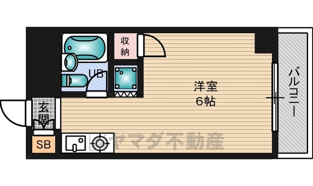 ロイヤルコート江坂（旧シャトーナカタ）の間取り