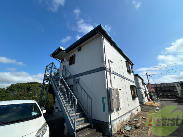 建物外観　宮城県仙台市泉区加茂１丁目「ビューラー赤坂Ａ」