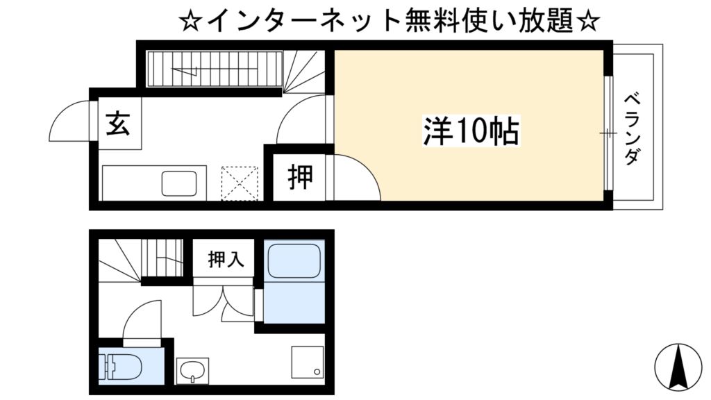 ナイス市原24の間取り