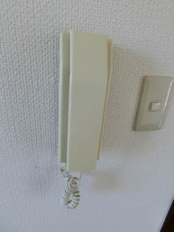 セキュリティ　TVモニタ―ホン新設予定