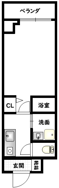 Circle T I-TIDAの間取り