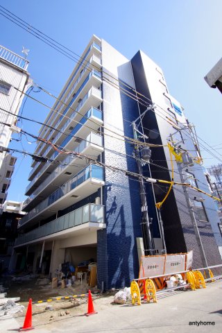 【プレサンス梅田北ディアの建物外観】