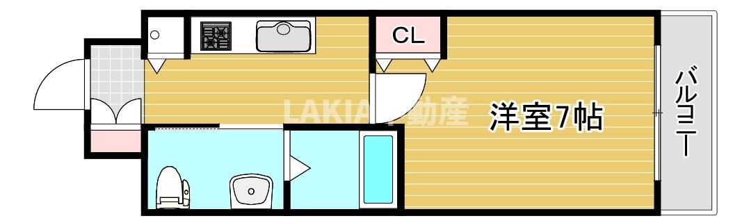 ファーストフィオーレ京橋パークフロントの間取り