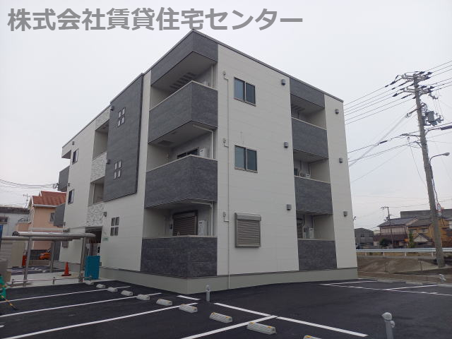 フジパレス秋月川田の建物外観