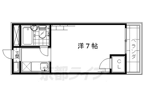 ロイヤルハイツ八洲Iの間取り