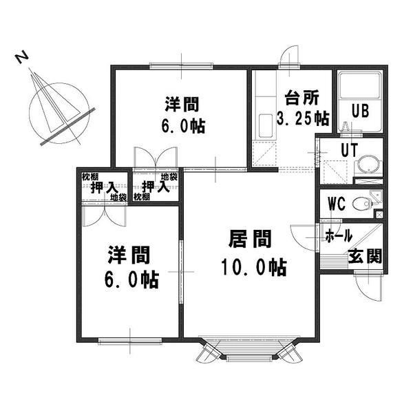 ルミエールＭＩＵＲＡの間取り