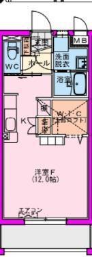 島之内萩崎YMマンションの間取り