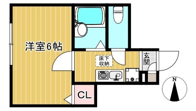 ミュレ東伏見の間取り