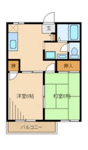 モンテベルナの間取り