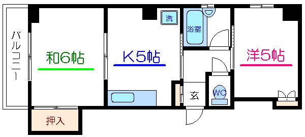 フォーレストの間取り