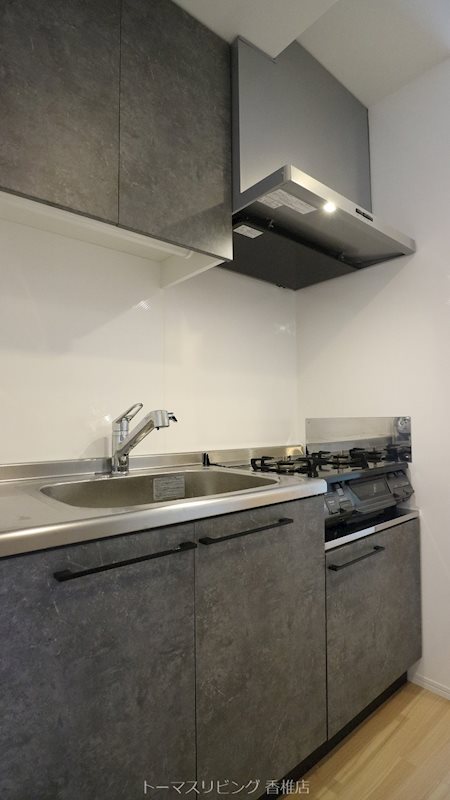 キッチン　※別号室の参考写真になります。