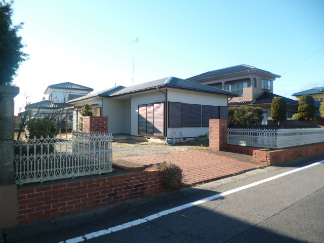 多田邸の建物外観