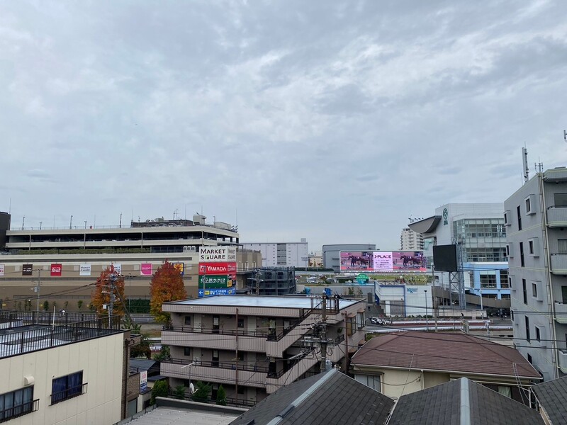 【川崎市川崎区旭町のマンションの眺望】