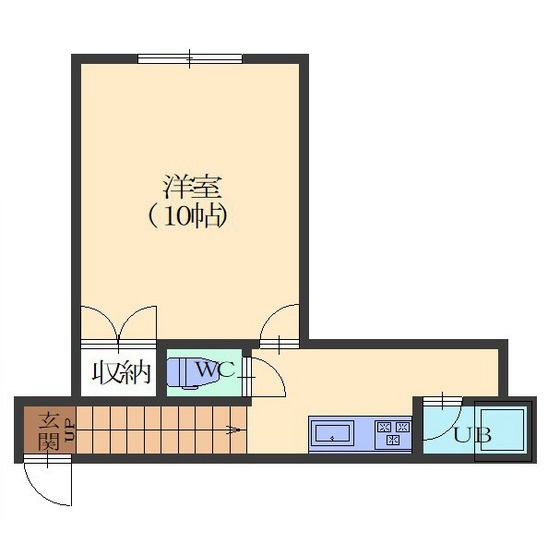 中島ハイムの間取り