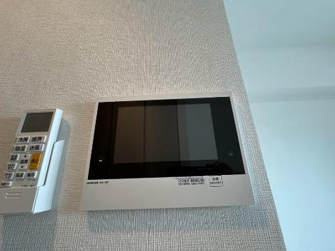セキュリティ　カメラ付インターホン