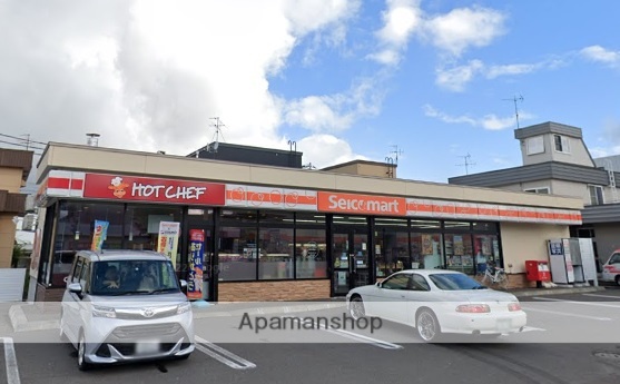 コンビニ　セイコーマート新川３条店（コンビニ）まで433m