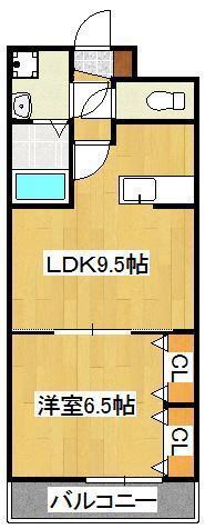 コスモス浅川学園台の間取り