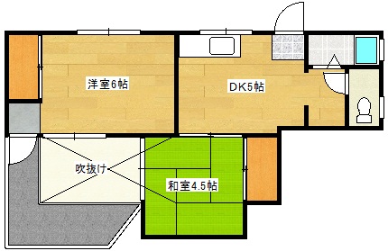 ヤマトビルの間取り