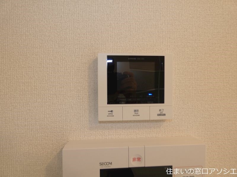 【（仮）D-ROOM高富1丁目PJのセキュリティ】