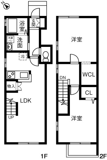 サン・シエロの間取り