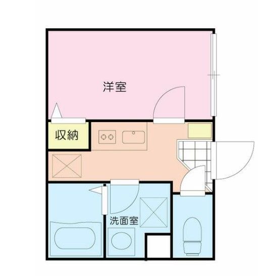 アセット東武練馬の間取り