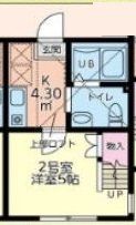 ココペリ北里の間取り