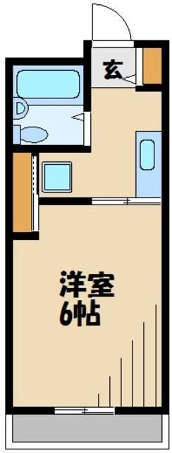 【所沢市東所沢のマンションの間取り】