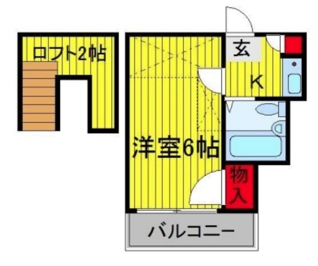 Court豊四季の間取り