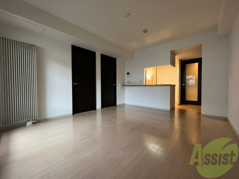 居室・リビング　広くてキレイなＬＤＫが広がっていて、充実した生活が送れそう。