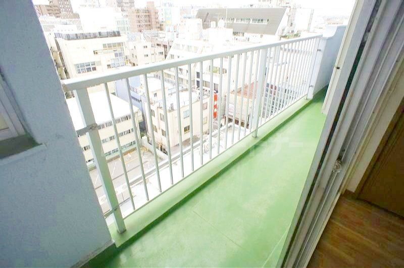 【浦安市北栄のマンションのバルコニー】