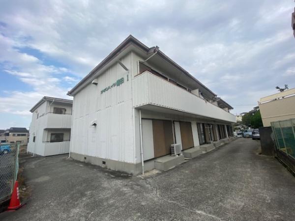 ガーデンハイツ置田の建物外観