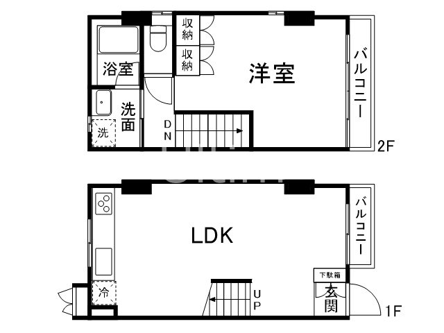 アーバネックス三条の間取り