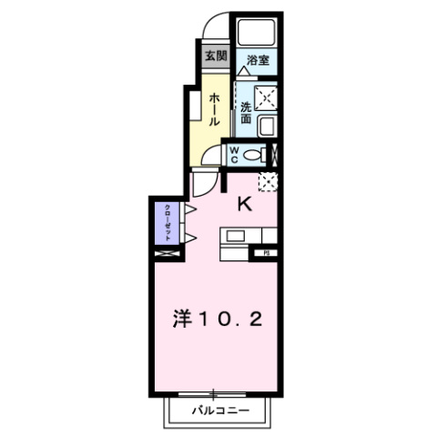 カリーノの間取り