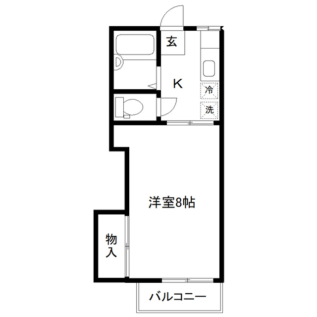 ファミーユ桜ヶ丘の間取り