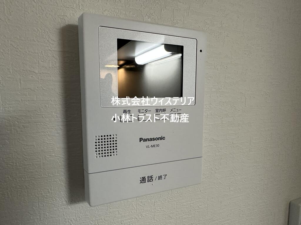 セキュリティ　カメラ付きインターホン